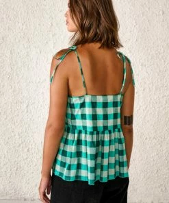 Bellerose Imelda Check Top