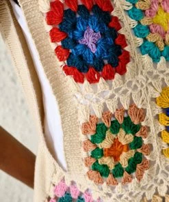 Bellerose Marose Crochet Vest