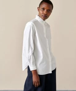 Bellerose Camicia Greta Donna Bianca