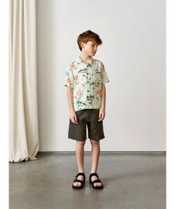 Bellerose Kids Fluk Shorts 10 Bellerose Kids Fluk Shorts