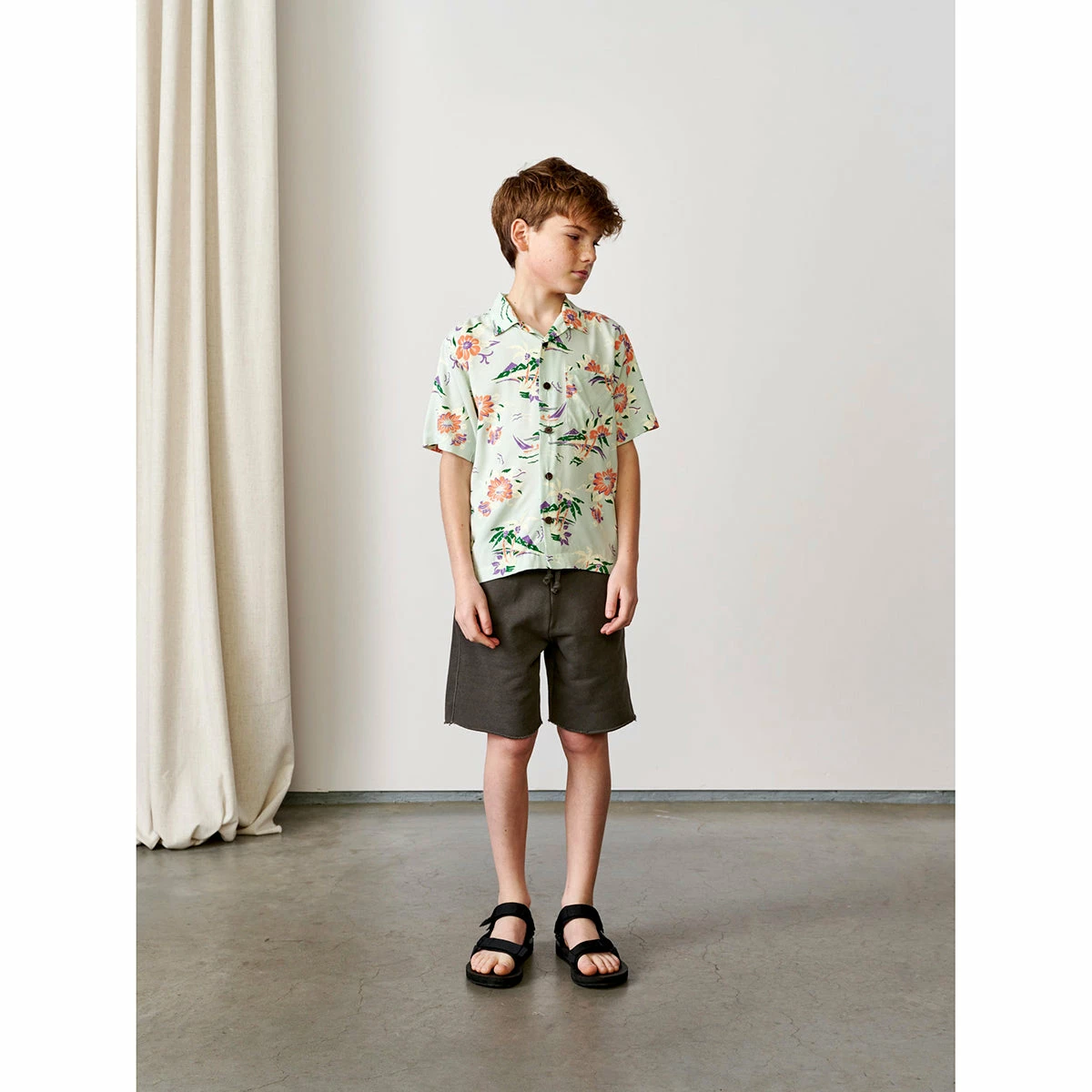 Bellerose Kids Fluk Shorts 6 Bellerose Kids Fluk Shorts
