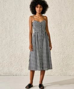 Bellerose Solal Dress Check B