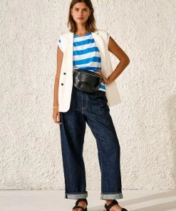 Bellerose Sevia T-Shirt In Blue