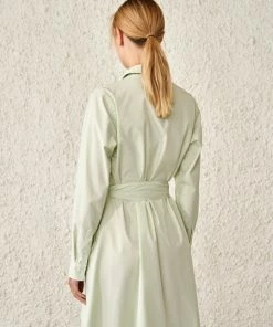 Bellerose Gisele Dress - Lime