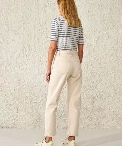 Bellerose Popeye Jeans In Natural