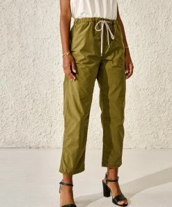 Bellerose Pizzy Trousers In Military 13 Bellerose Pizzy Trousers In Military