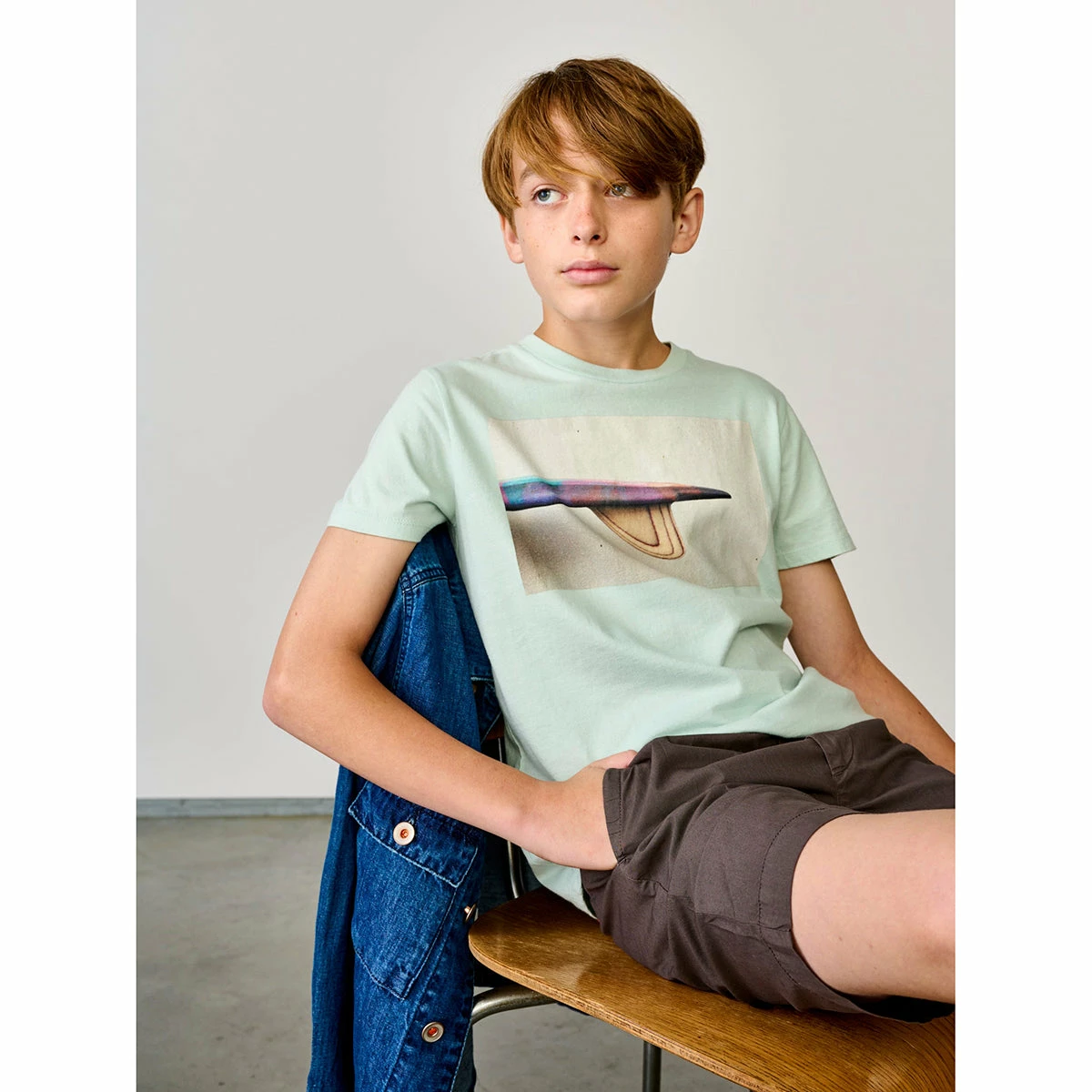 Bellerose Teens Kenny T-Shirt 6 Bellerose Teens Kenny T-Shirt