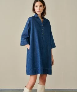 Bellerose Vestito Atelier Donna Blu