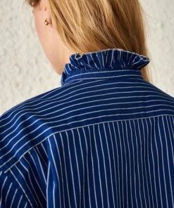 Bellerose Greta Shirt Stripe A 8 Bellerose Greta Shirt Stripe A