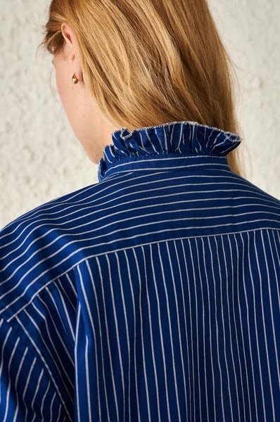 Bellerose Greta Shirt Stripe A 5 Bellerose Greta Shirt Stripe A