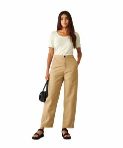 Bellerose Pantaloni Pasop Donna Clay