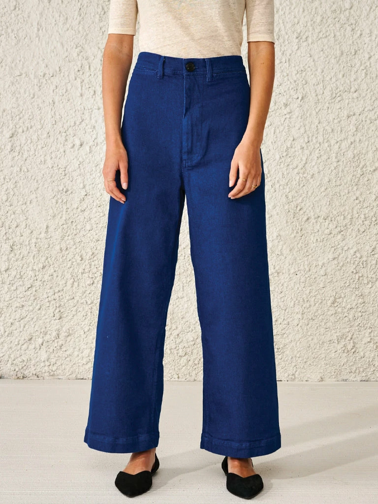 Bellerose Lotan Trousers In One Wash 4 Bellerose Lotan Trousers In One Wash