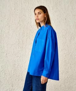 Bellerose Gorky Shirt - Sea