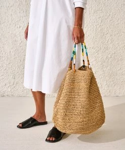 Bellerose Eleanor Bag In Natural