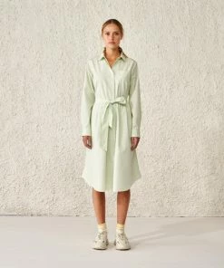 Bellerose Gisele Dress - Lime
