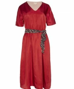 Bellerose Scarlet Hoek Dress