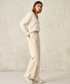 Bellerose Datev Knit In Ecru