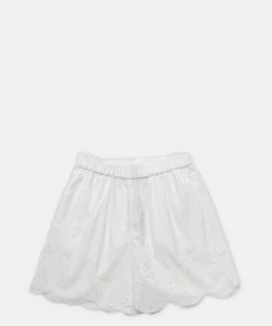 Bellerose Helio Shorts White