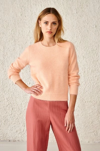 Bellerose Datti Knit Jumper Rosie 4 Bellerose Datti Knit Jumper Rosie