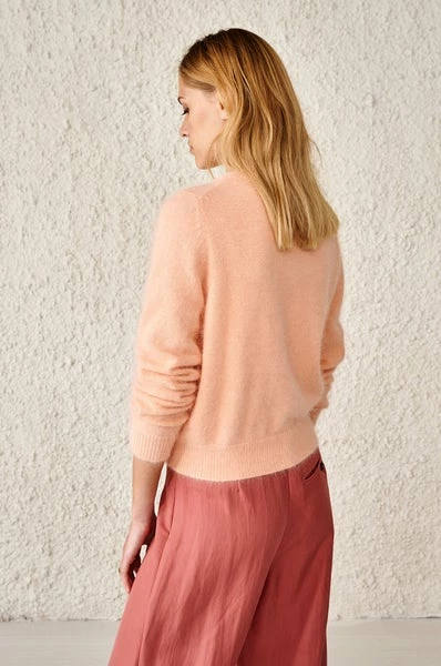 Bellerose Datti Knit Jumper Rosie 6 Bellerose Datti Knit Jumper Rosie