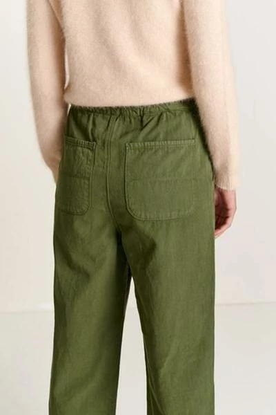 Bellerose Pasop Army Green Pants 3 Bellerose Pasop Army Green Pants