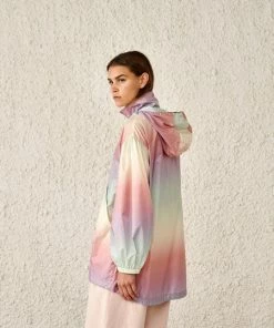 Bellerose Hanko Rain Jacket - Rainbow