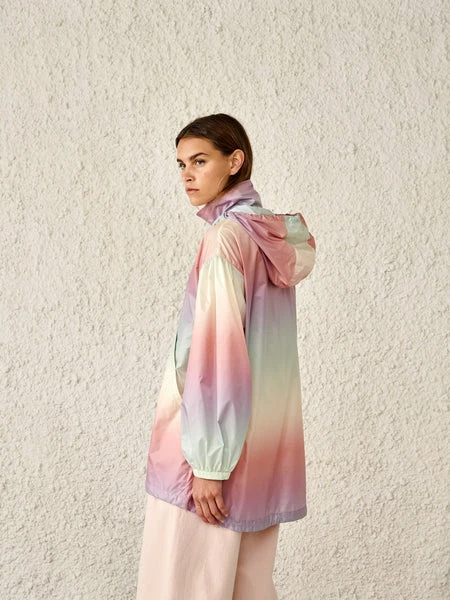 Bellerose Hanko Rain Jacket - Rainbow 4 Bellerose Hanko Rain Jacket - Rainbow