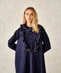 Bellerose Huguette Dress - Navy