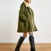 Bellerose Laos Parka In Olive