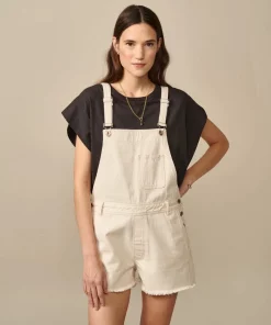 Bellerose Off White Pachita Overalls