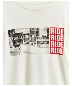 Bellerose Off White Craie Kenno T Shirt