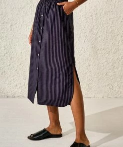 Bellerose Arizona Stripe Skirt
