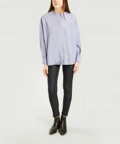Bellerose Blue Gorky Shirt