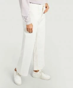 Bellerose Lotan Cotton Wide Leg Pants