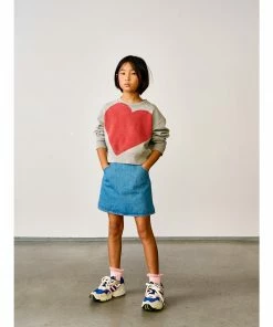 Bellerose Teens Cazi Sweatshirt 12 Bellerose Teens Cazi Sweatshirt