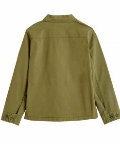 Bellerose Army Bellerose Pier Jacket