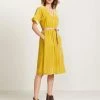 Bellerose Yellow Pollen Hoek Dress