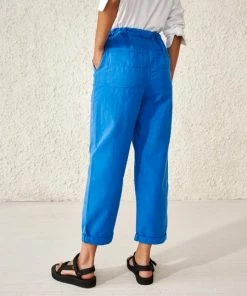 Bellerose Pasop Trouser - Bright Blue