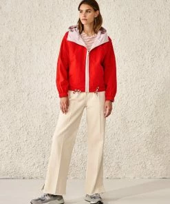 Bellerose Loud Jacket In Iris