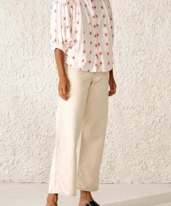 Bellerose Ink Embroidered Blouse