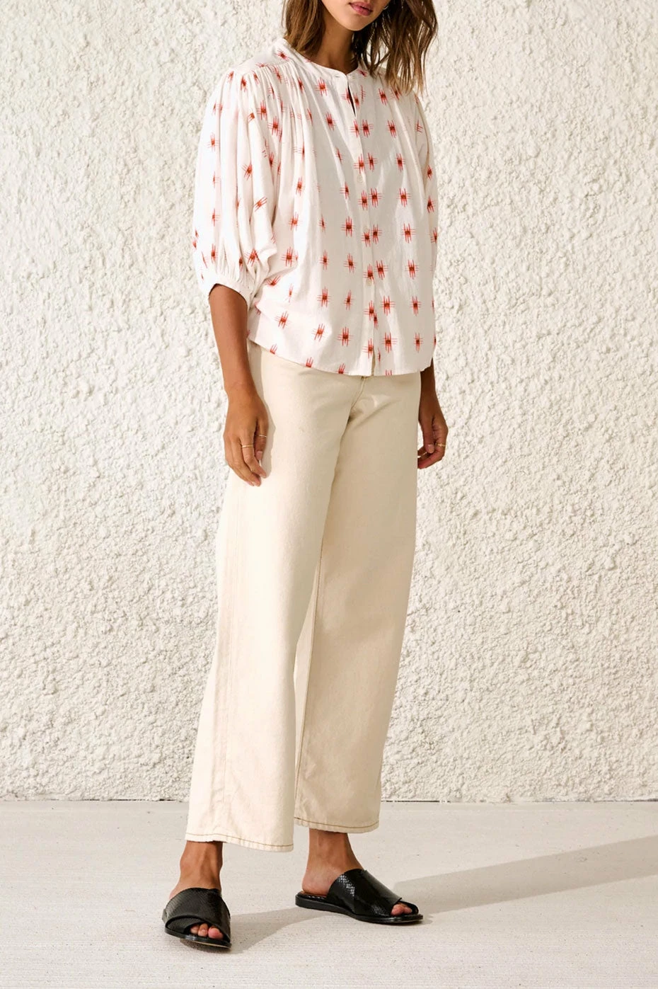 Bellerose Ink Embroidered Blouse 3 Bellerose Ink Embroidered Blouse