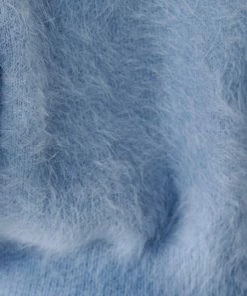 Bellerose Datev Mohair Blend Pullover Chambray