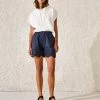 Bellerose Helio Shorts Navy