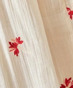 Bellerose Iroko Embroidered Blouse