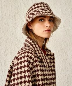 Bellerose Larya Check Hat