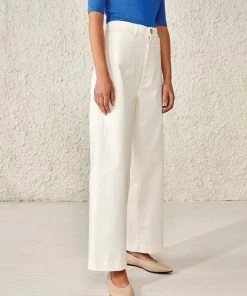 Bellerose Lotan Trousers In Natural 10 Bellerose Lotan Trousers In Natural