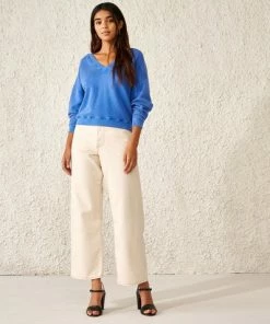 Bellerose Fellow Sweatshirt Sea 8 Bellerose Fellow Sweatshirt Sea