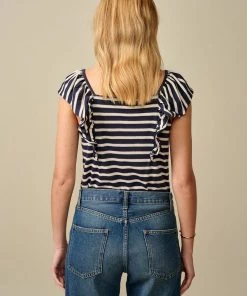 Bellerose Cava Stripe Top