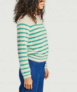 Bellerose Dator Striped Sweater
