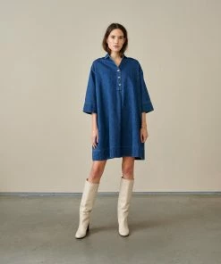 Bellerose Vestito Atelier Donna Blu